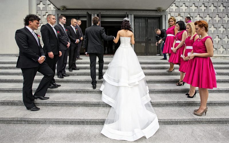 Zdjęcia ślubne Kielce